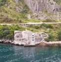 Crkva Gospe od Andela Catholic church on Kotor Bay